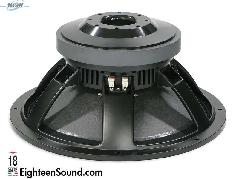 Eighteen Sound 15LW2400 LF Drivers 15-inch Subwoofer 2400-Watt Woofer with Weather Protected Fiberglass Reinforced Cellulose Cone