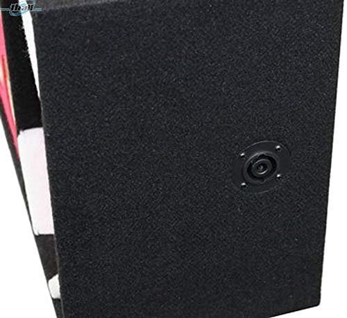 Two 8-in Woofers Plus Two Tweeters and O