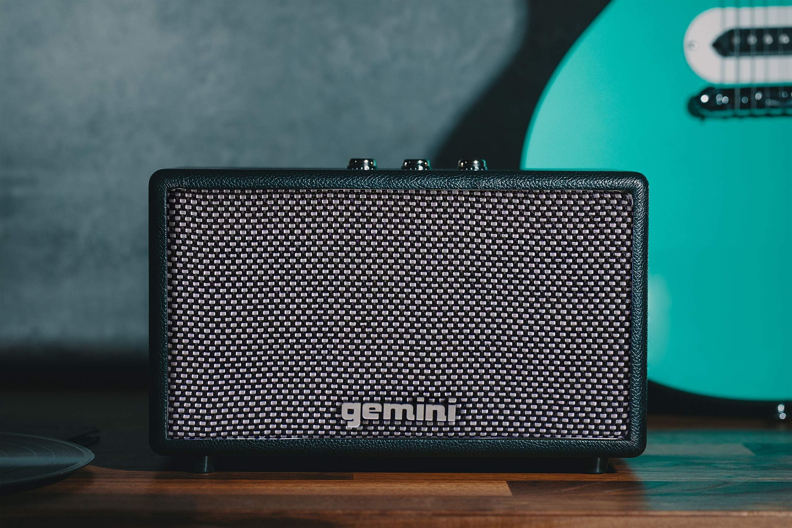 Gemini GTR200 Portable Battery Powered BLU SPK