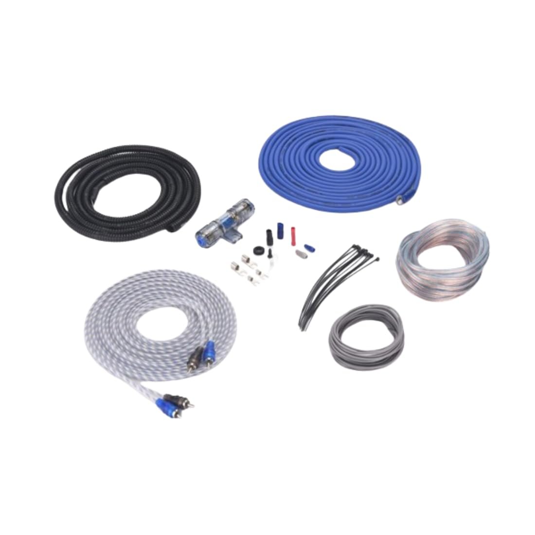 BLAUPUNKT BMK88 8 AWG Gauge Car Audio Complete Amplifier Installation Kit Elevate Your Speaker Sound System