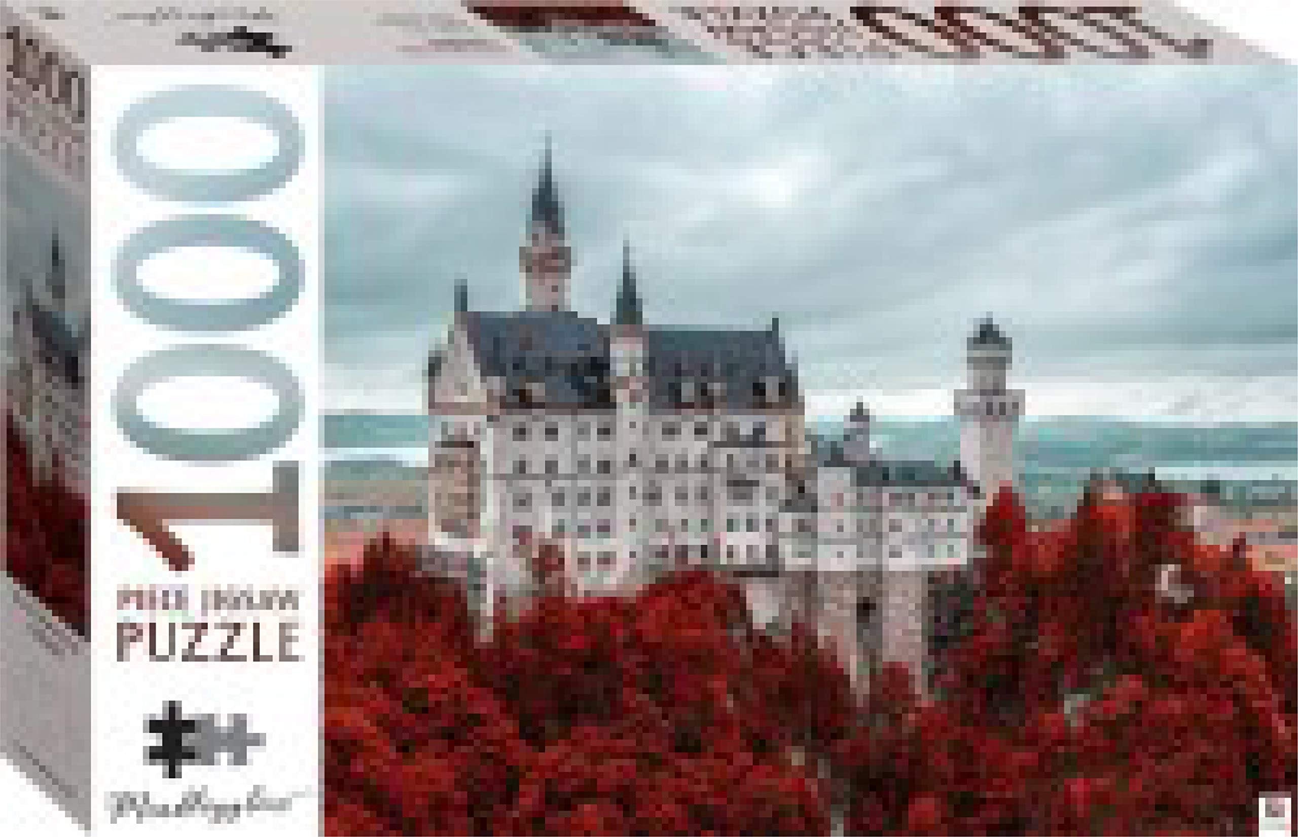 Neuschwanstein Castle Germany 1000 Piece Jigsaw Puzzle (Mindbogglers)