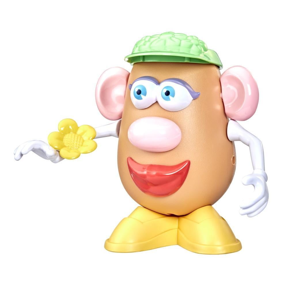 Potato Head Mrs. Potato Head Toy for Kids Ages 2 and Up, Includes 11 Parts and Pieces, Creative Toy for Kids