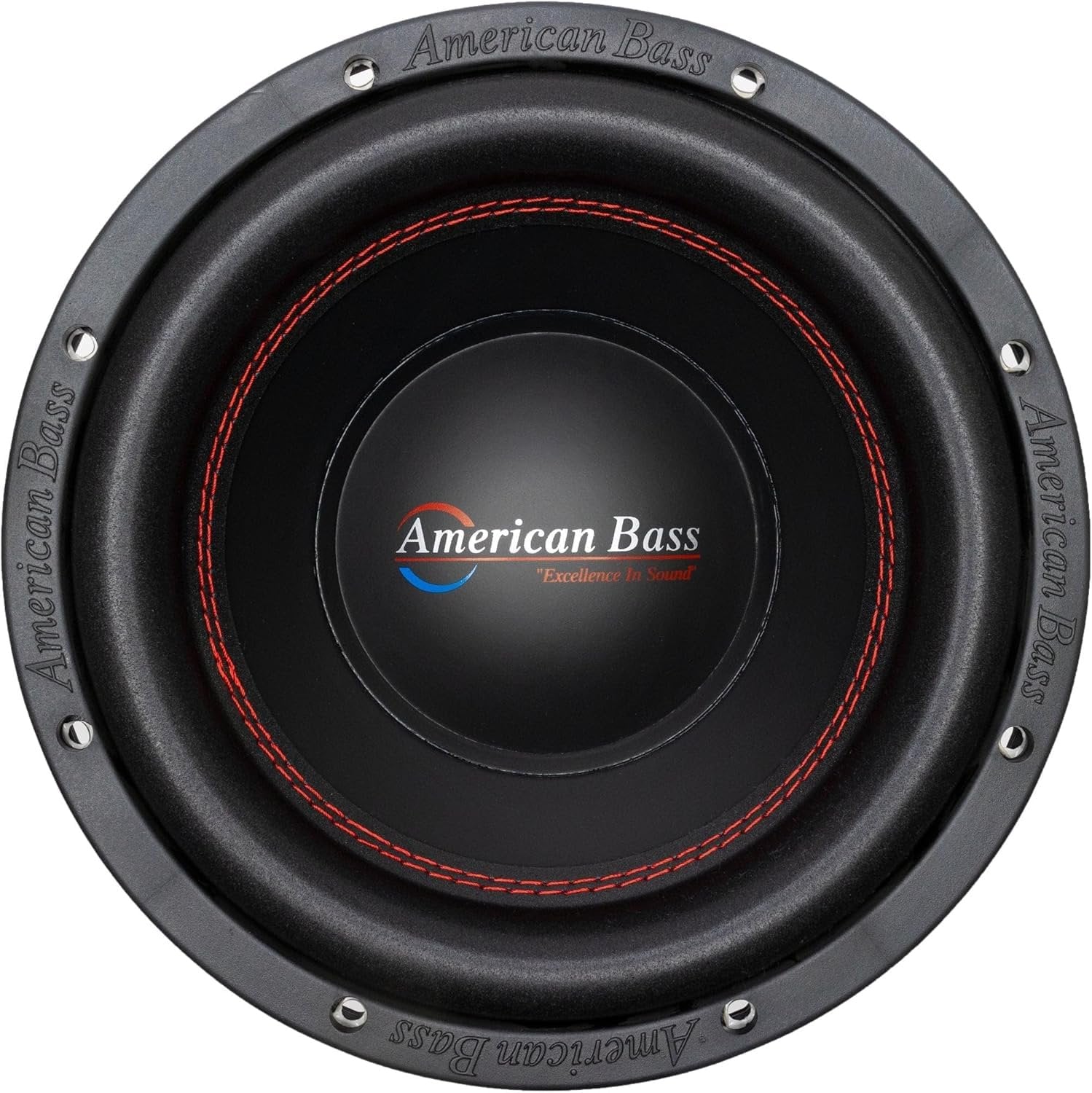 American Bass XD 10” Subwoofer, 900W Max / 450W RMS, Dual 4 Ohm, 2.5” Voice Coil, Double Stacked Magnet, Foam Surround, High-Performance Subwoofer Car Audio Driver for Deep Bass in Ported Boxes