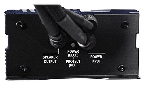 Hifonics TPS-A500.2 THOR Series Class-D 2-Channel 2-Ohm Stable Powersports Amplifier For Polaris RZR/ATV/UTV/Cart/Boat
