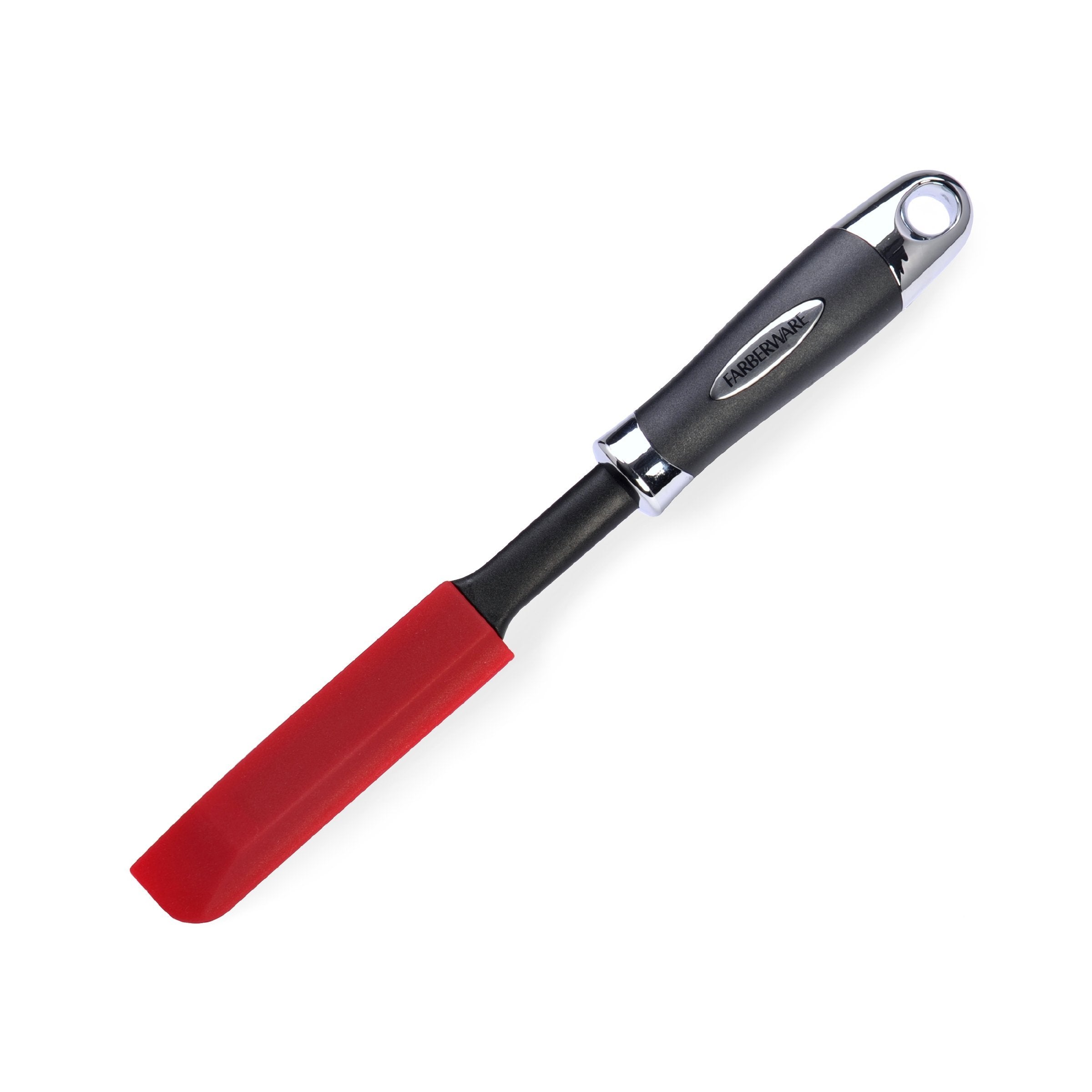 Farberware Jar Scraper Spatula (Red)