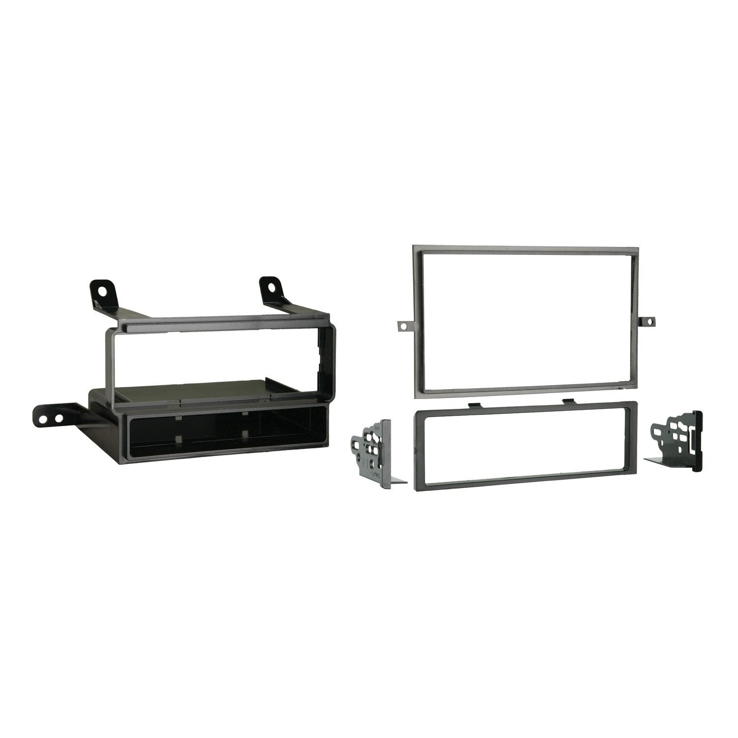 Metra 99-7581 Niss Pathfinder/Frontier 05-Up Dashkit,Black