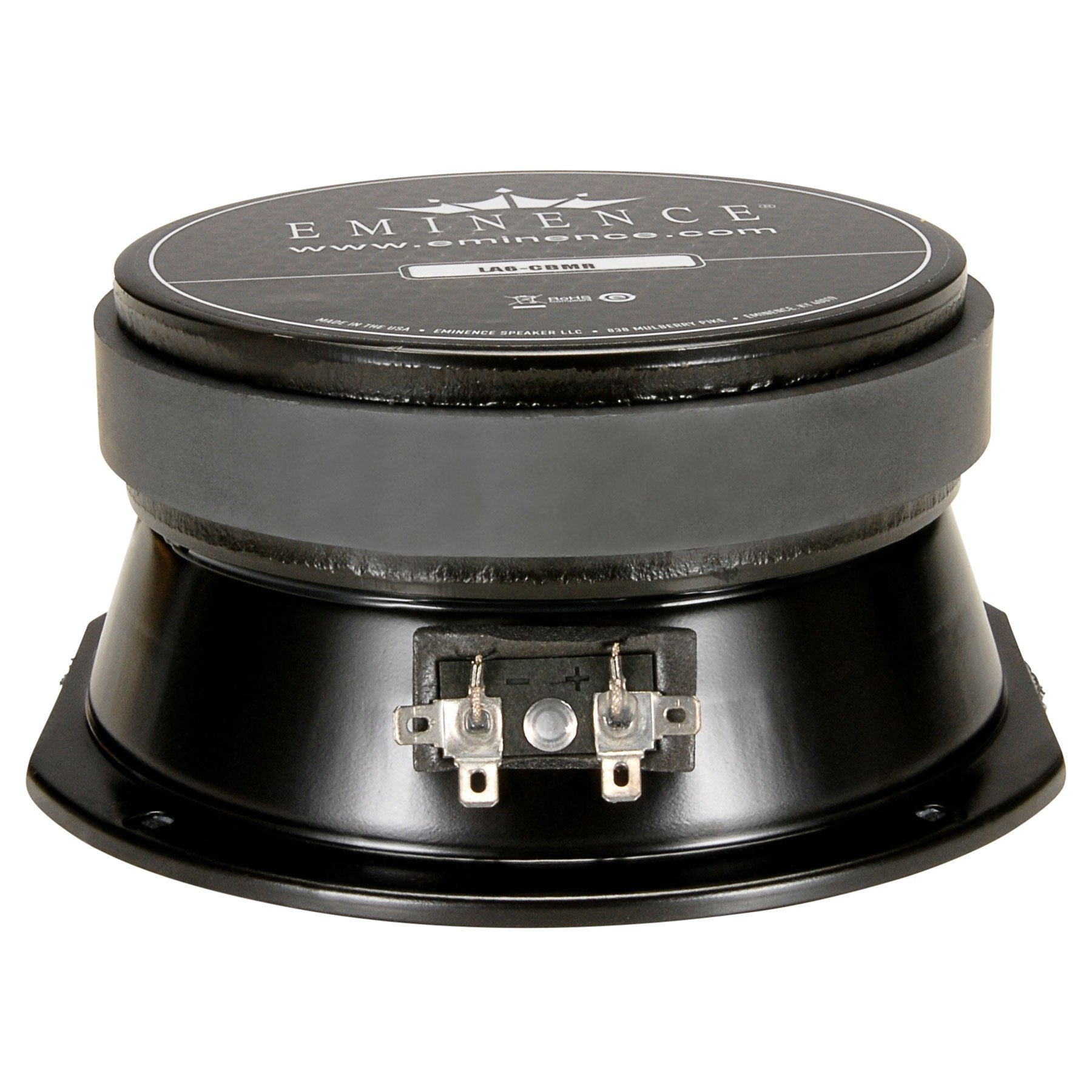 Eminence American Standard LA6-CBMR 6" Midrange Pro Audio Speaker, 150 Watts at 8 Ohms
