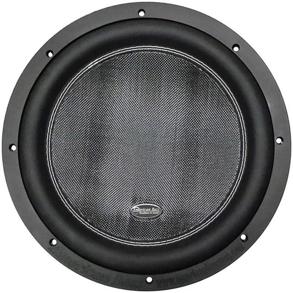 American Bass XD-1044 XD 10-inch Subwoofer 450 Watt RMS / 900 Watt Max Dual Voice Coil 4 Ohm Voice Coils 125 Oz Magnet