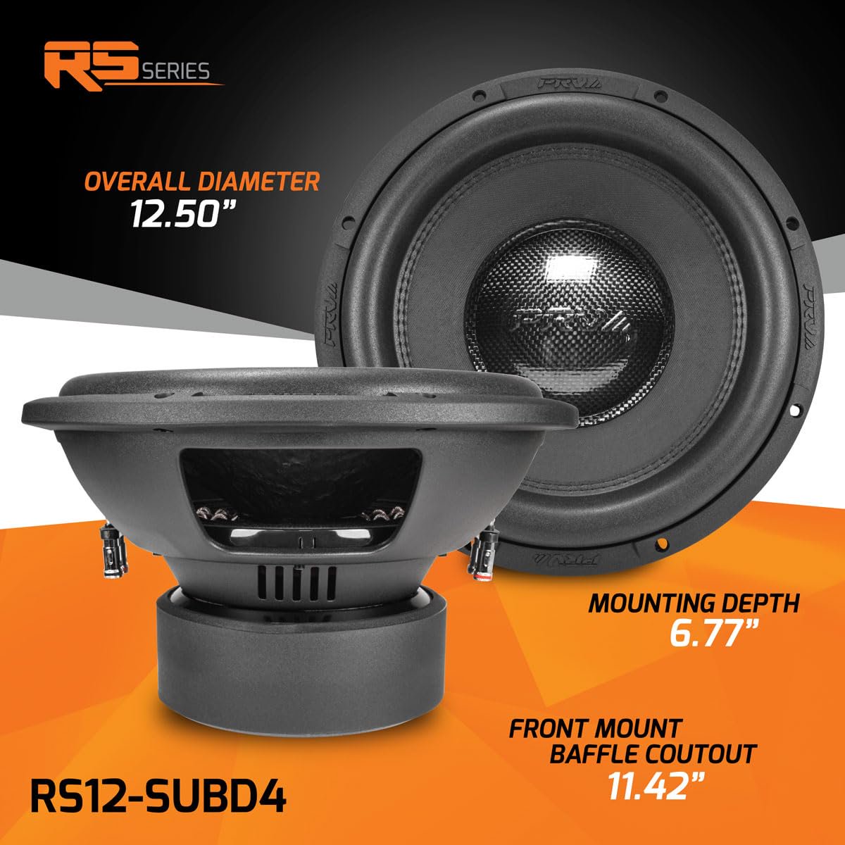 PRV AUDIO Subwoofer Car Audio