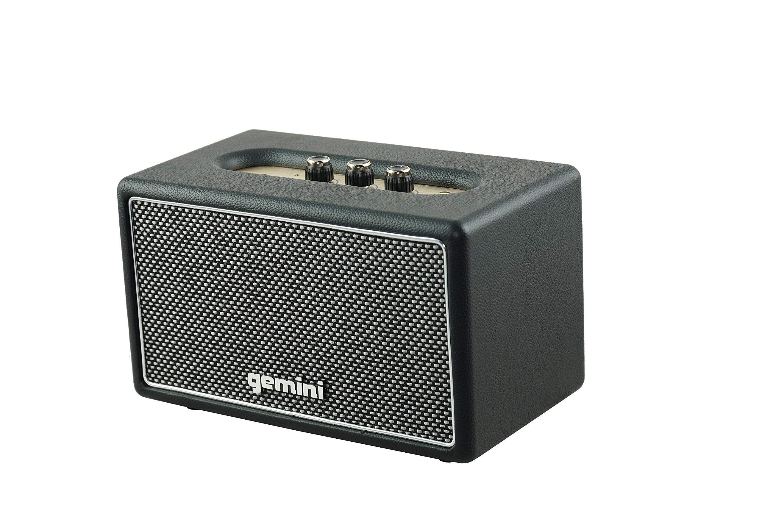 Gemini GTR200 Portable Battery Powered BLU SPK
