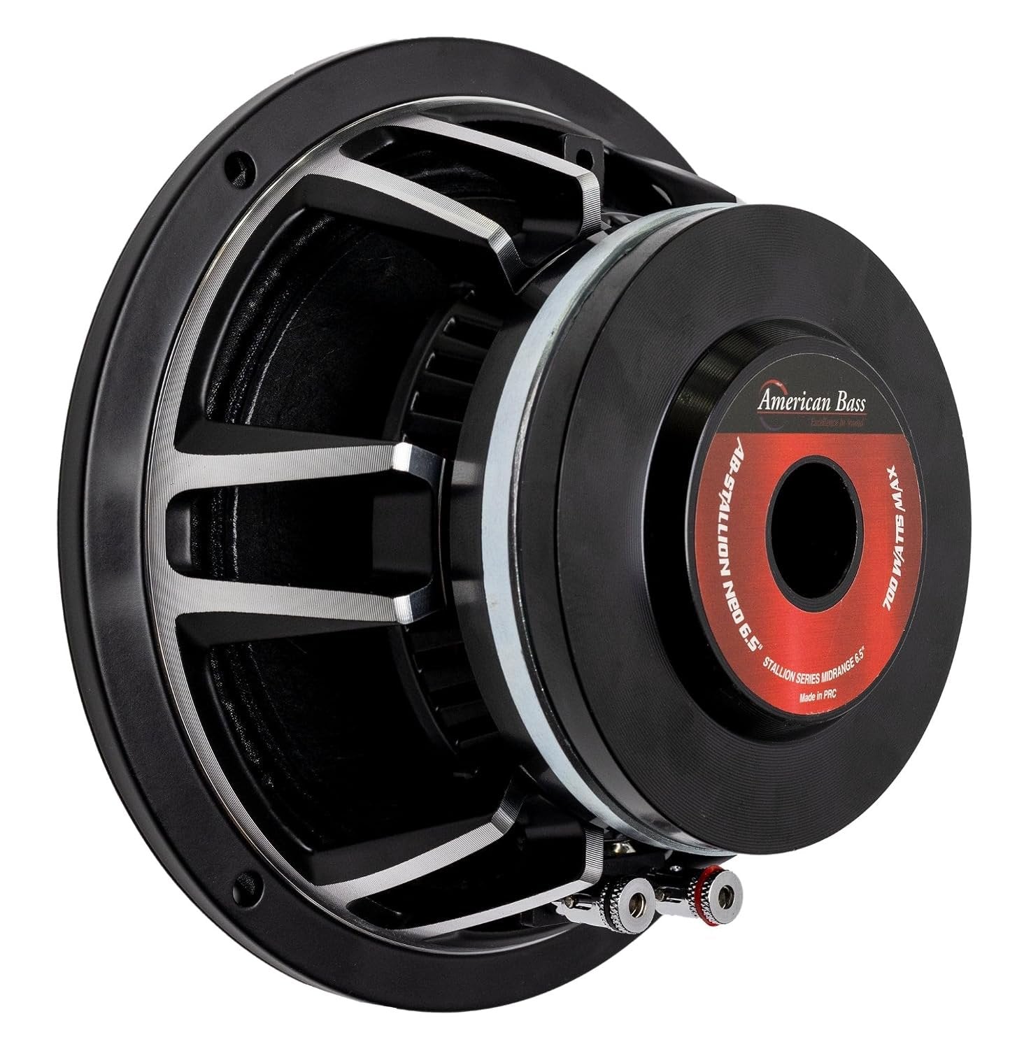 American Bass Stallion 6.5" Midrange Speaker, 700