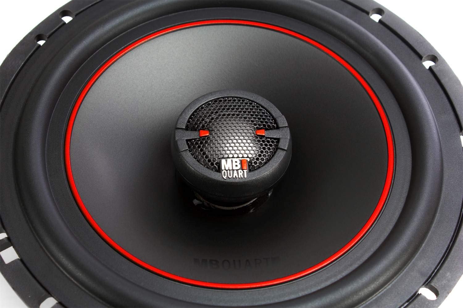 MB Quart XK1-116 6-1/2" X-Line Series 2-Way Coaxial Car Speakers