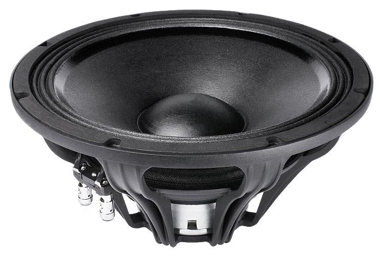Faital Pro 12FH520-8 12-inch Professional Woofer 8-Ohms Loudspeaker 600 Watts Rms 1200 Watts Max Audio Speaker Applications