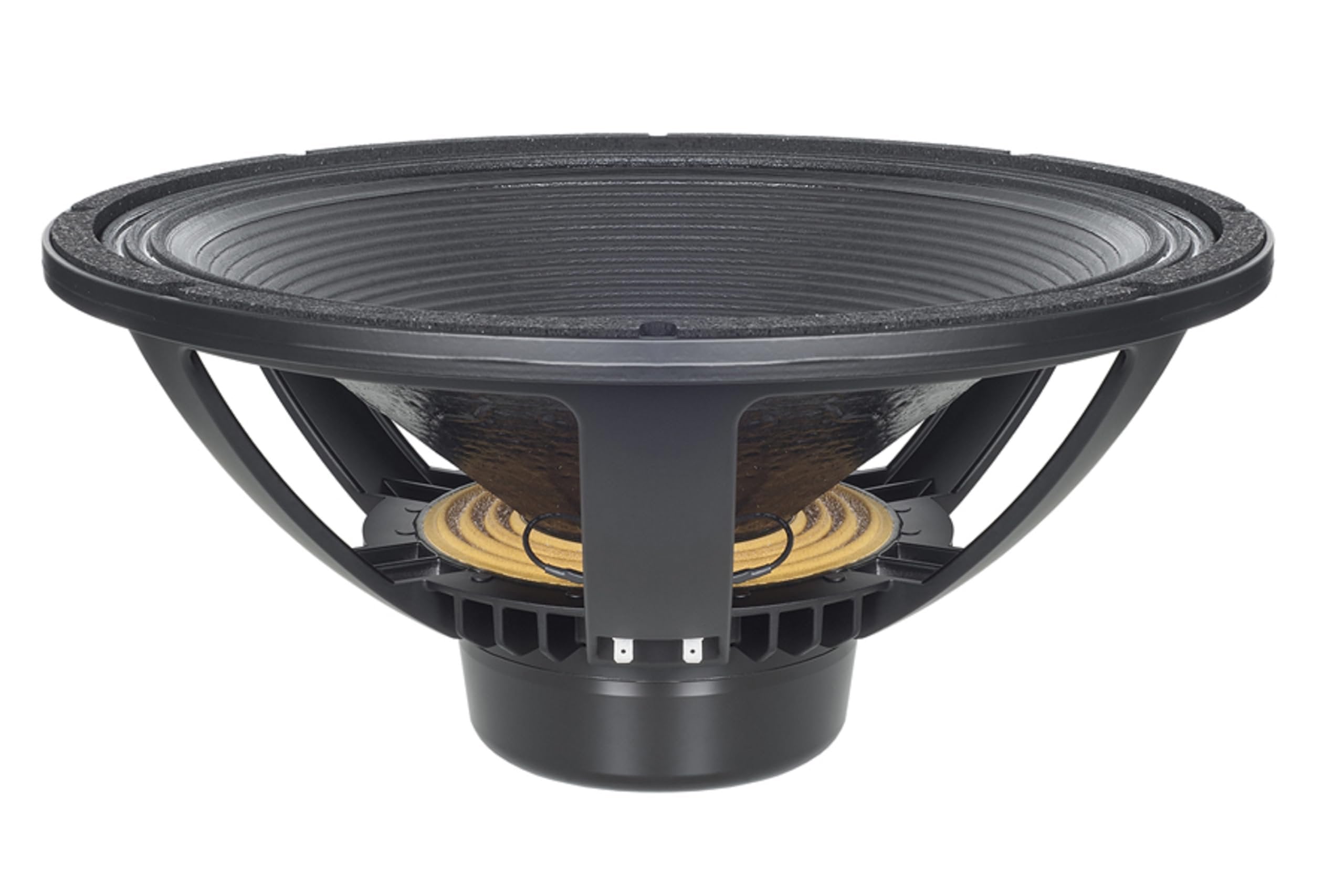 B & C Speakers 18NBX100-4 B & C 18-inch Woofer 4 Ohms Pro Audio Component Speaker Driver for Motorcycle Car 1200 Watts RMS 2400 Watts Max Ventilated Voice Coil Gap