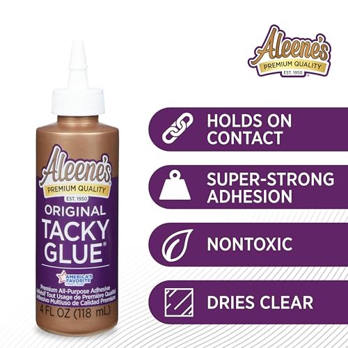 Aleene's Original "Tacky" Glue-4 Ounce