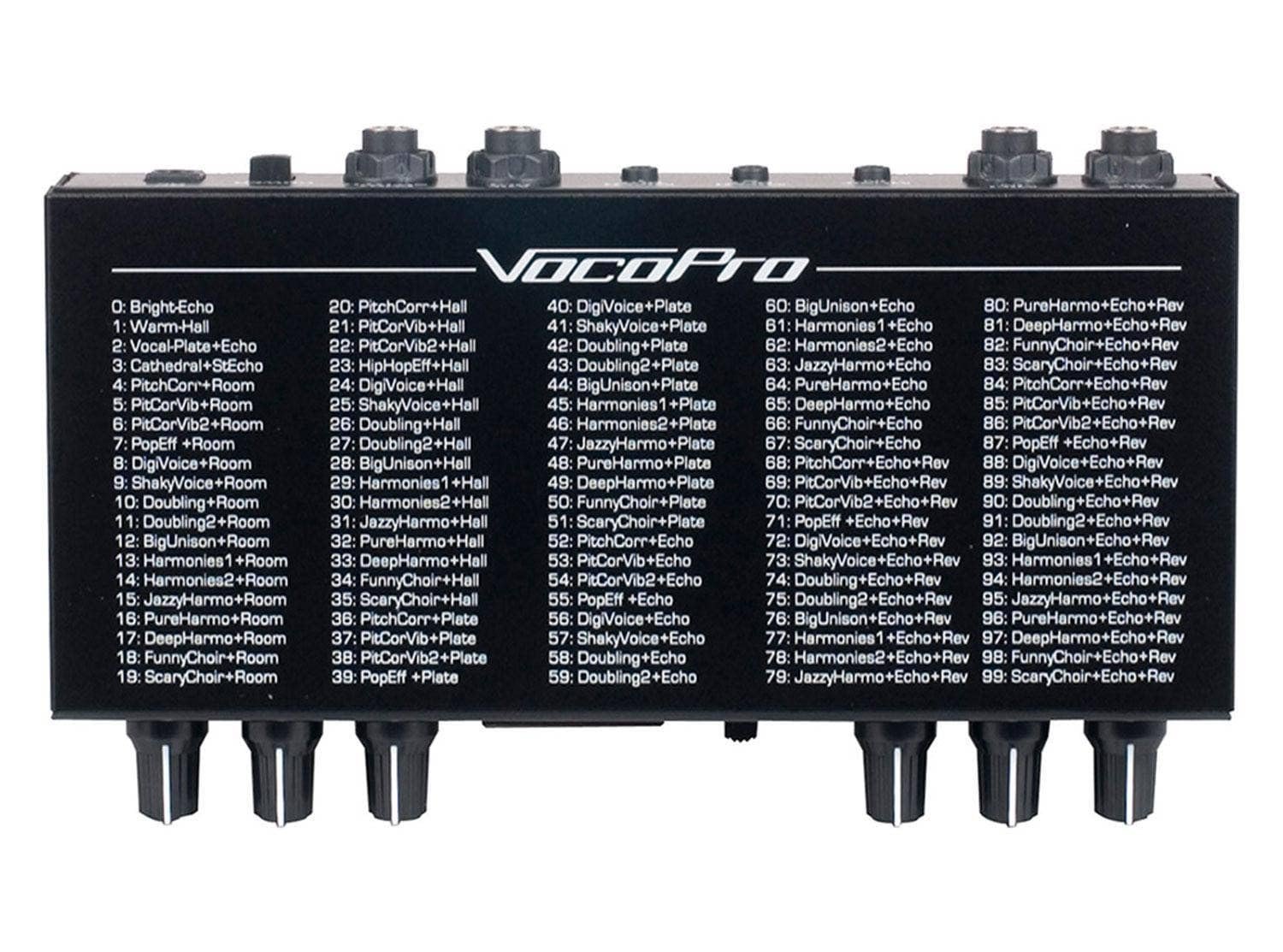 VocoPro Portable Karaoke System (SingTools-PRO)