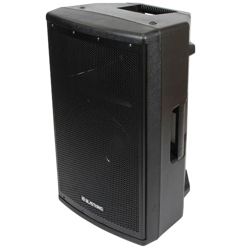 BLASTKING BDT15CMB2 15 inch 1000 Watts Active and Passive Speaker Box System w/Mic and Stand