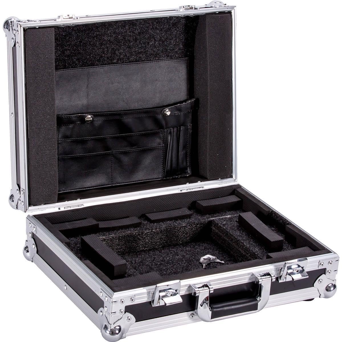 DEEJAYLED TBH Flight CASE for 1 X 15 Laptop Computer + Accessories (TBHLAPTOP15)