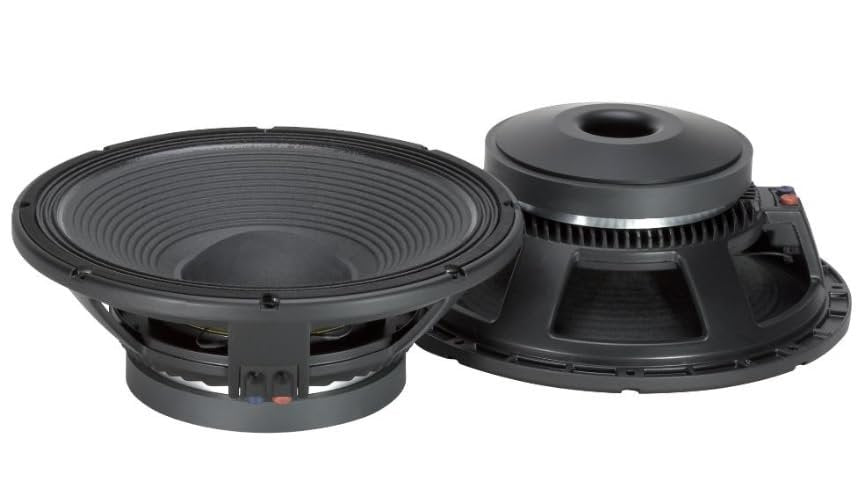 RCF LF15G401 15-inch Woofer 800 Watt Rms 1600 Watt Peak 4-inch Fiberglass Voice Coil Triple-Roll Surround Dual Spider Design 8 ohm Pro Audio Speaker