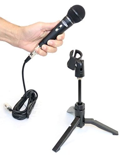 DEEJAY LED DJTMK200 DJ Tech Multipurpose Dynamic Microphones