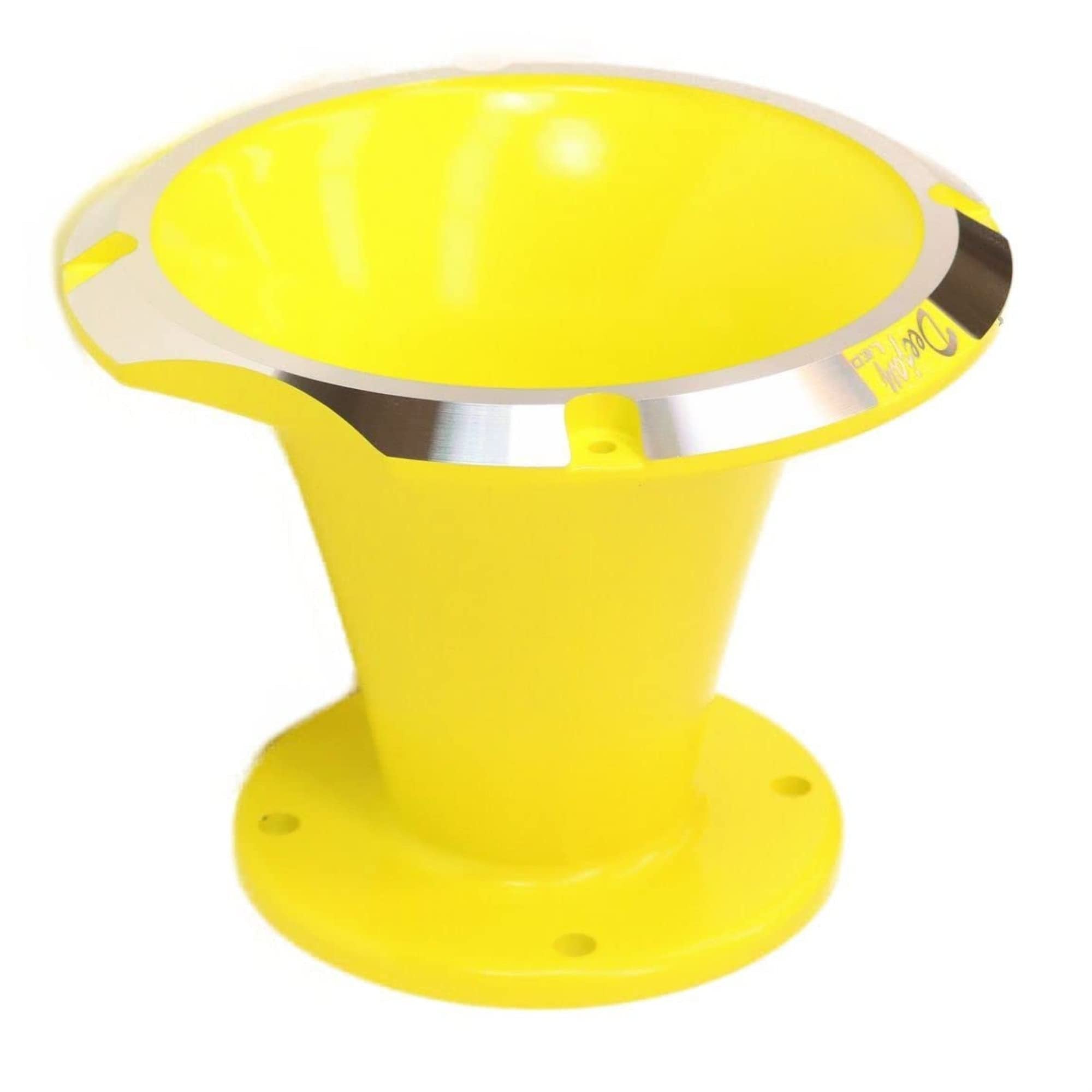 DEEJAY LED TBH1450YELLOW DEEJAYLED Metal 2" Horn Yellow