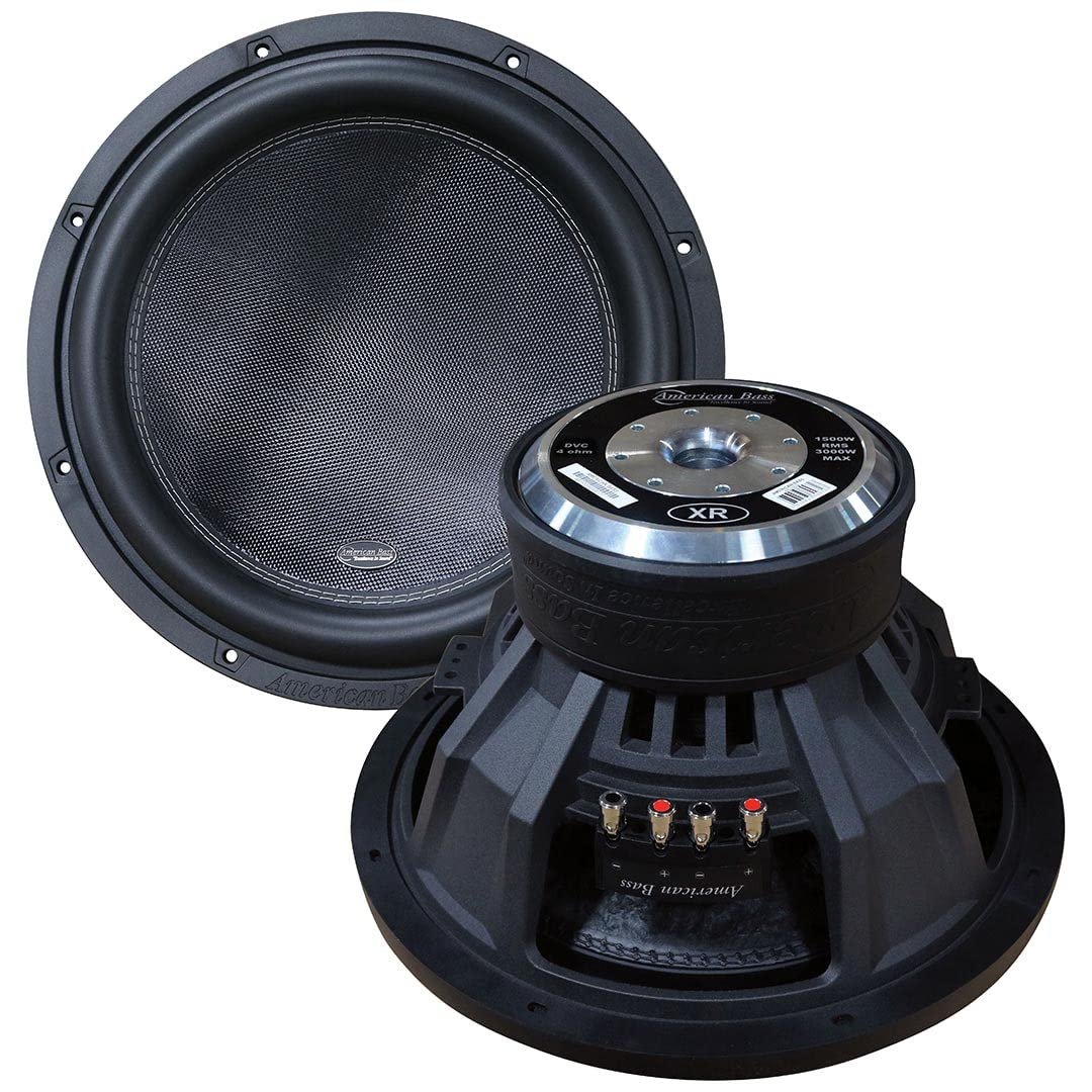 American Bass XR 15" Subwoofer 4
