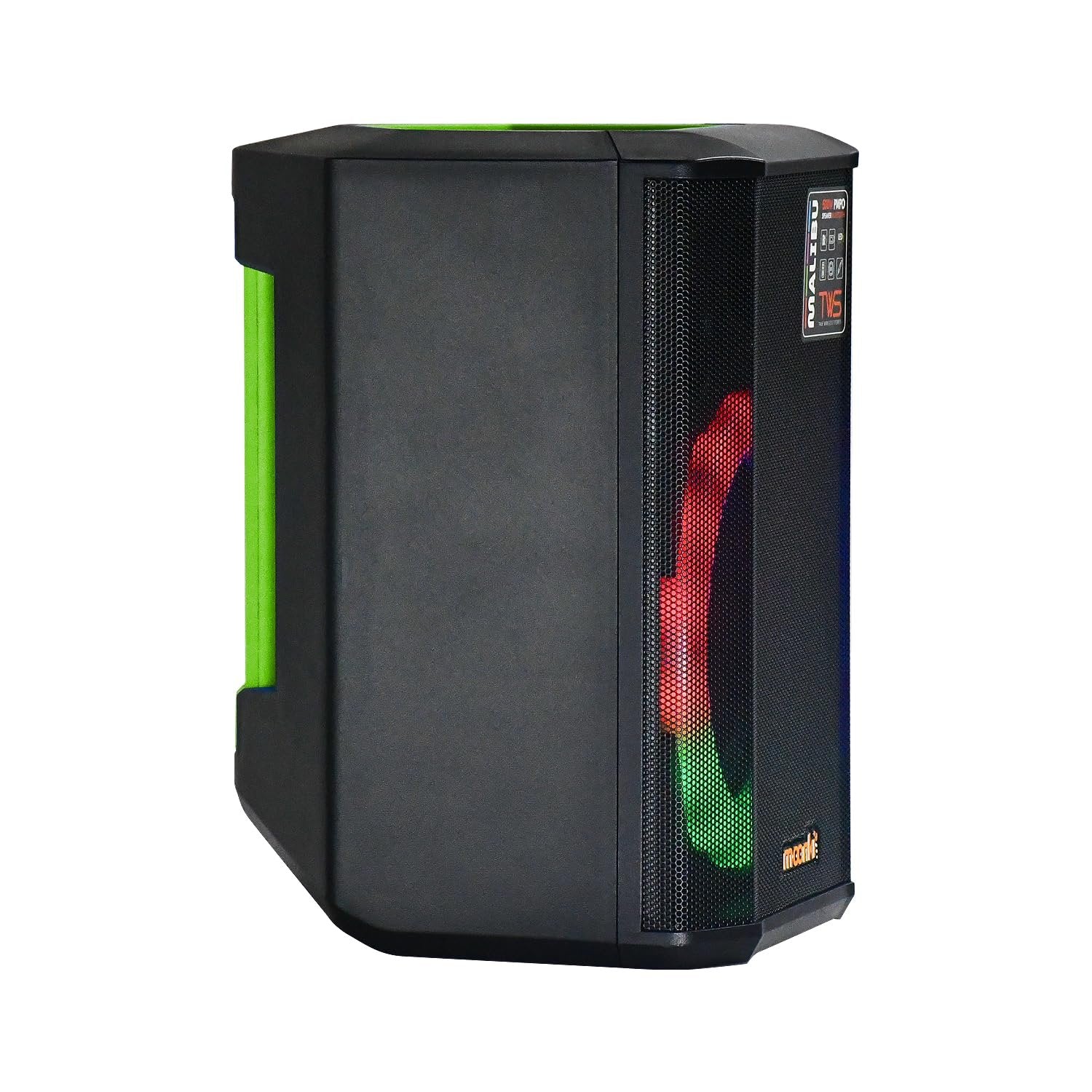 Moonki Sound Malibu - Portable Bluetooth Speaker for Party (Green)