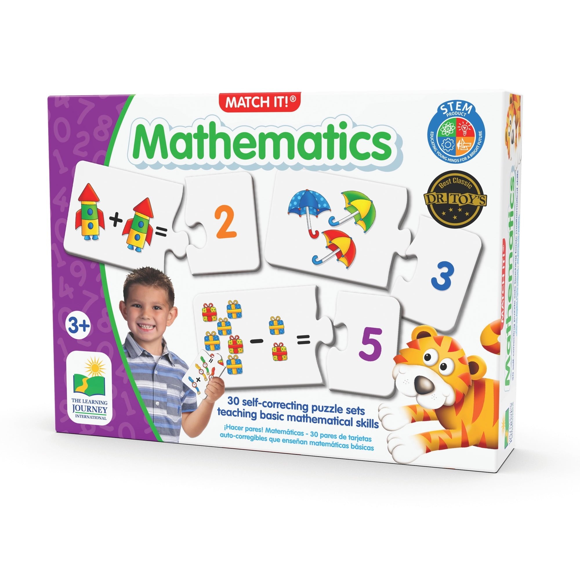 The Learning Journey Match It! Mathematics
