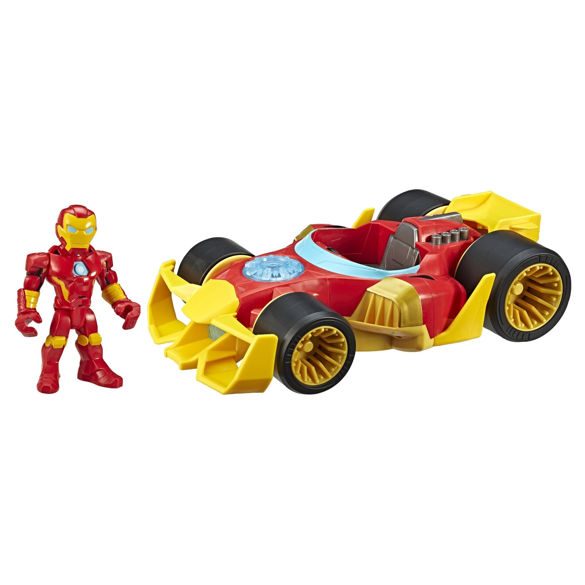 Playskool Heroes Marvel Super Hero Adventures Iron Man Speedster Figure