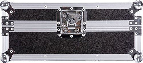Deejay LED TBHCDJE Fly Drive Case for Port Cable Detachable Protective Plate Allows Convenient Routing of AC for Pioneer CDJ1000 & All Other Large Format CD/Digital Turntables