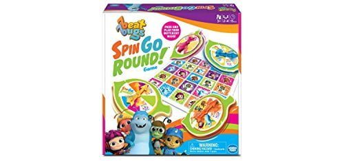Beat Bugs Spin Go Round Game