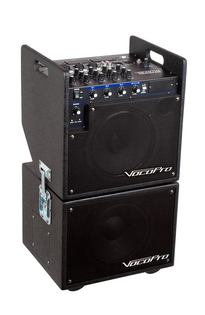 VocoPro A- B Box, Black, 21.00 x 21.00 x 23.00 (MOBILEMAN)