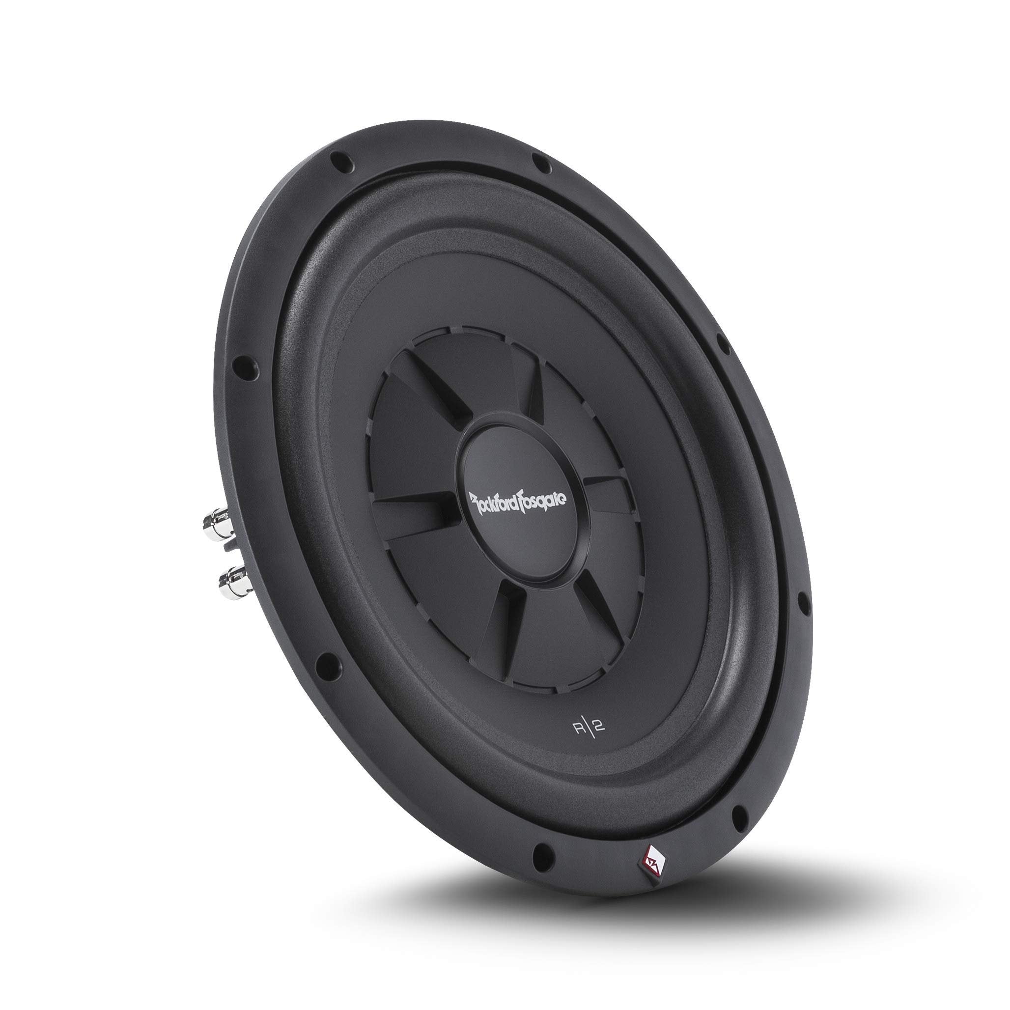Rockford Fosgate Prime R2SD4-12 Single R2S Slim 12" 4-Ohm DVC Shallow Subwoofer - 250 Watts RMS / 500 Watts Peak