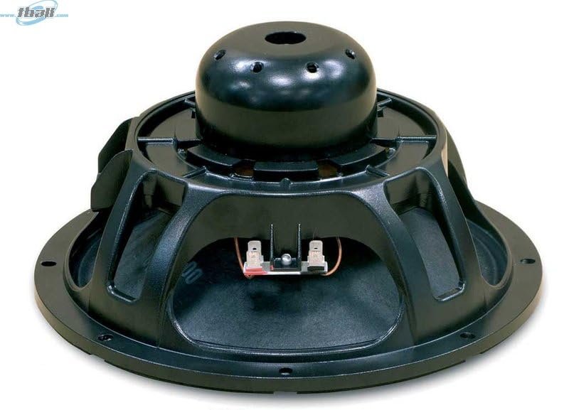 Eighteen Sound 10NW650-8 10-inch LF Neo Woofer 600-Watt Neodymium Transducer 8 Ohms with Weather Protected Cone and Coated Plates for Outdoor Usage Ultra Lightweight Design