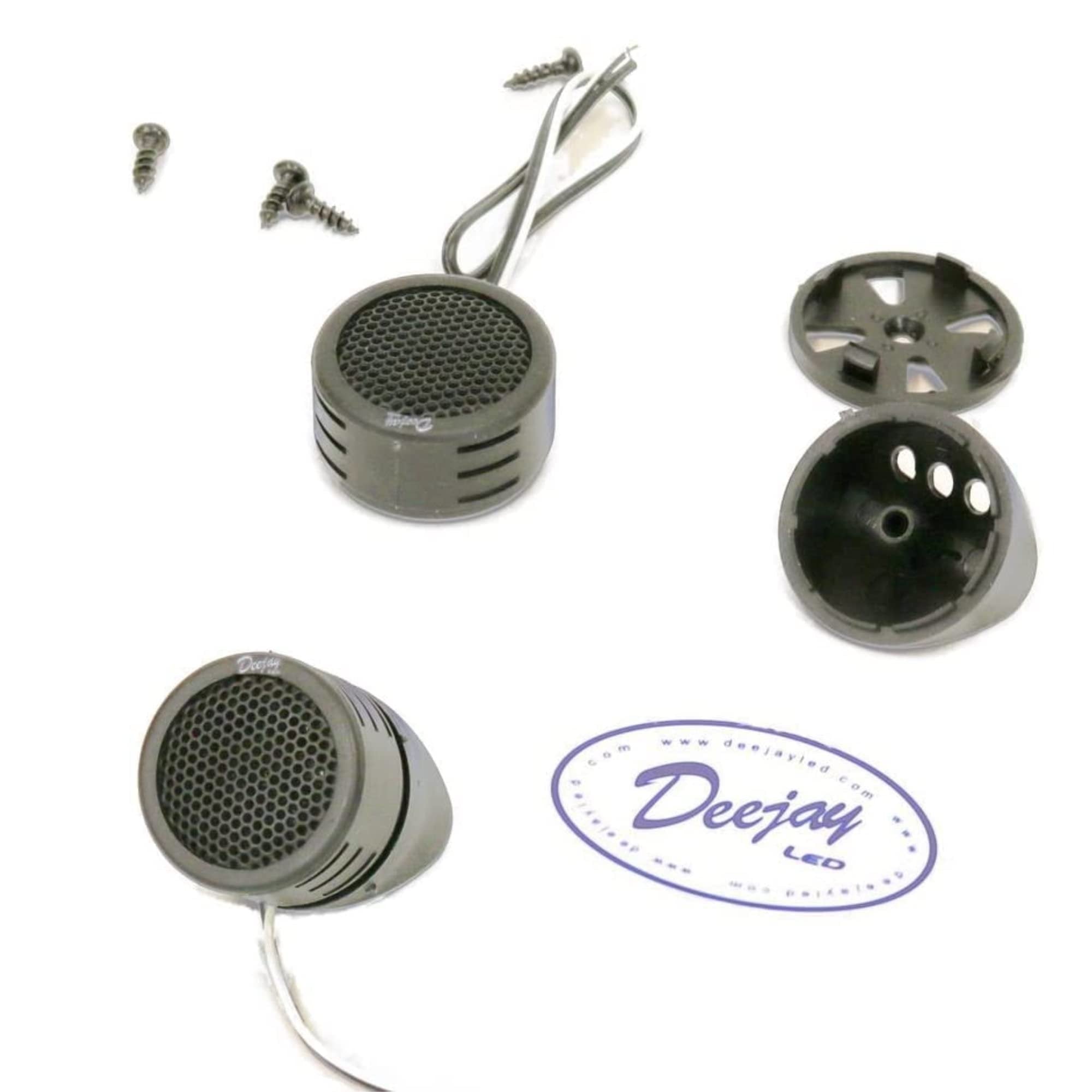 DEEJAY LED TBHDIMETWEETER DEEJAYLED Pair of Small TWEETERS