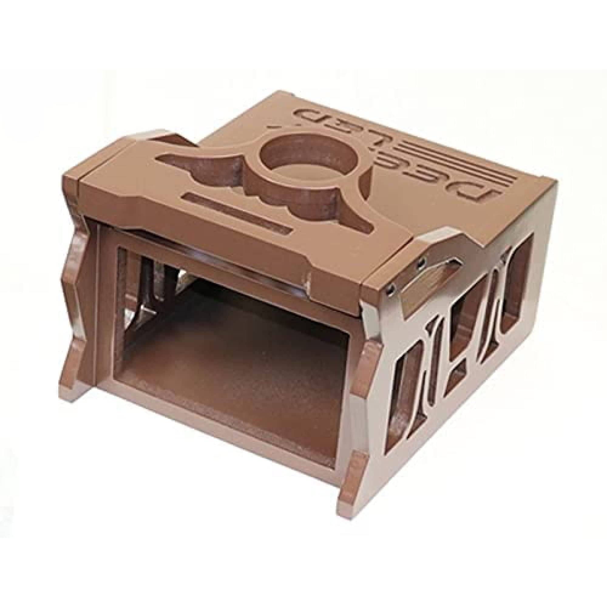 Deejay LED 1 DIN Space Plus 2 EQ Stylish Wooden Con Black