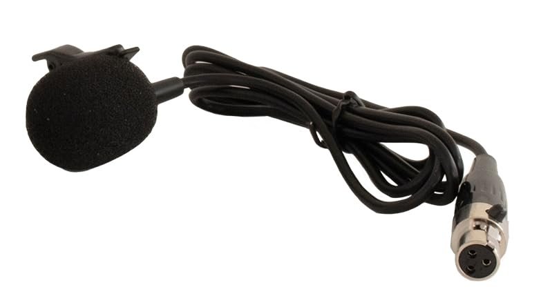 VocoPro Four Channel UHF Wireless Mic System with Headset and Lapel Mics