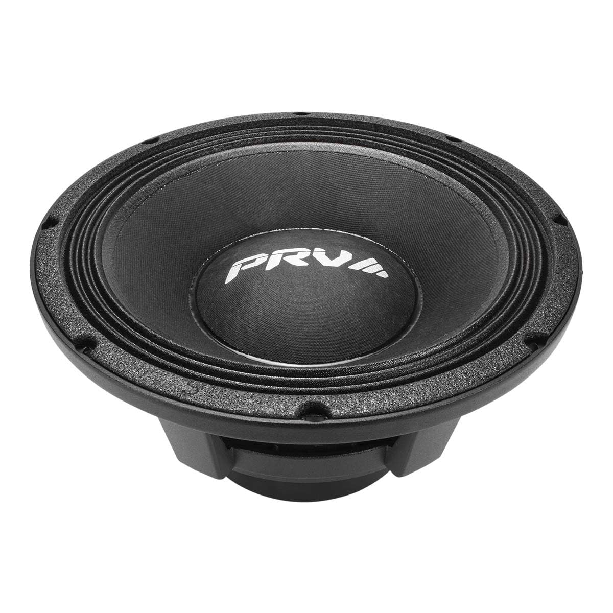 PRV AUDIO 10MR2000-NDY 10 Inch Midrange Loudspeaker, 8 Ohm, 2000 Watts Program Power, Mid Range Speaker (Single)