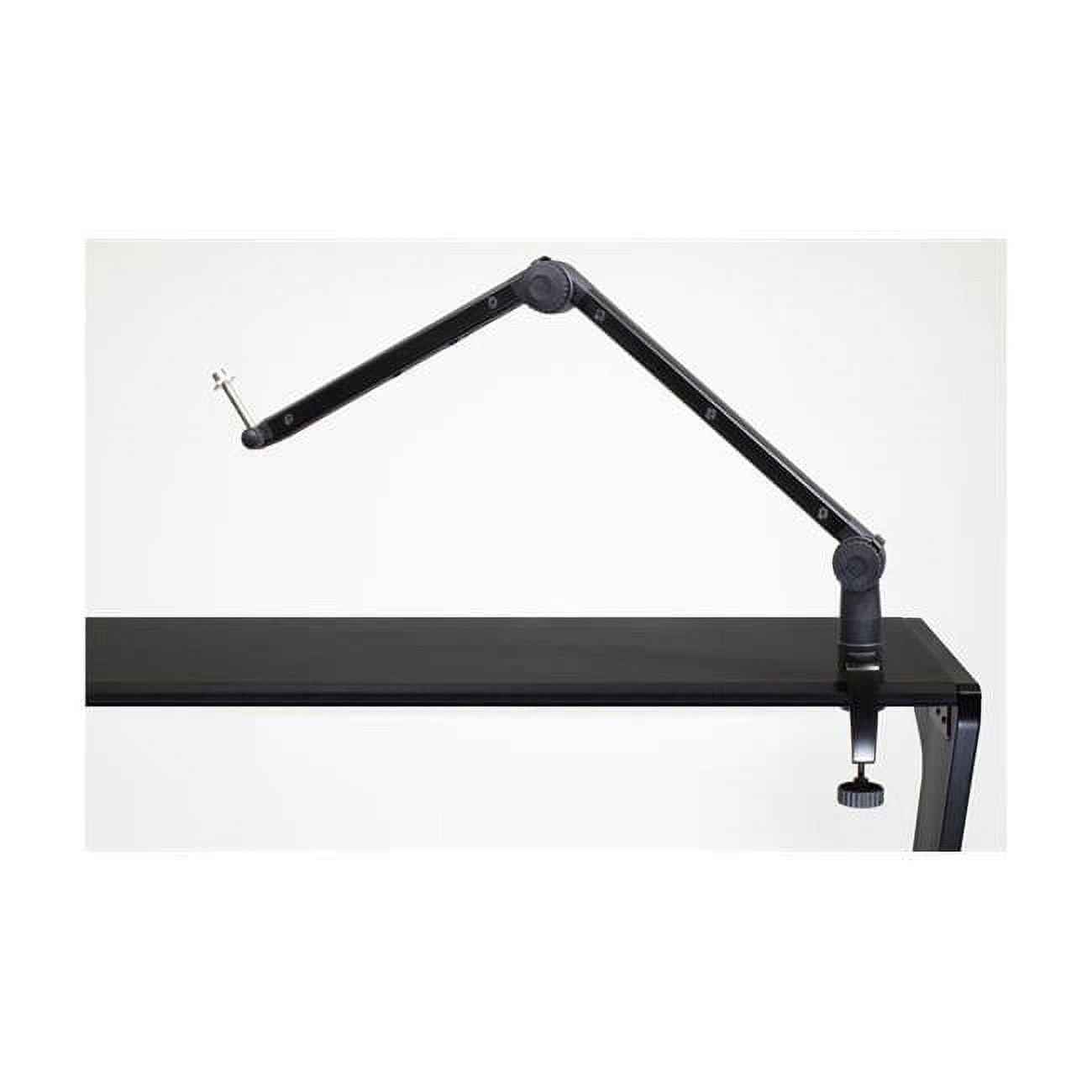 Ultimate Support BCM-300 Deluxe Broadcast Microphone Stand, Black