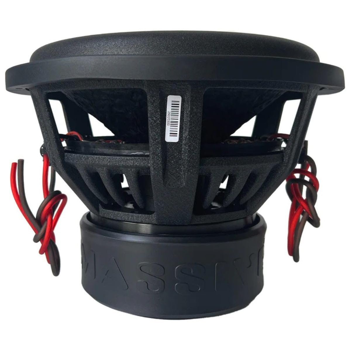 Massive Audio H124 | 12" 1500W RMS Dual 4 Ohm 3" V.C. Mega Subwoofer