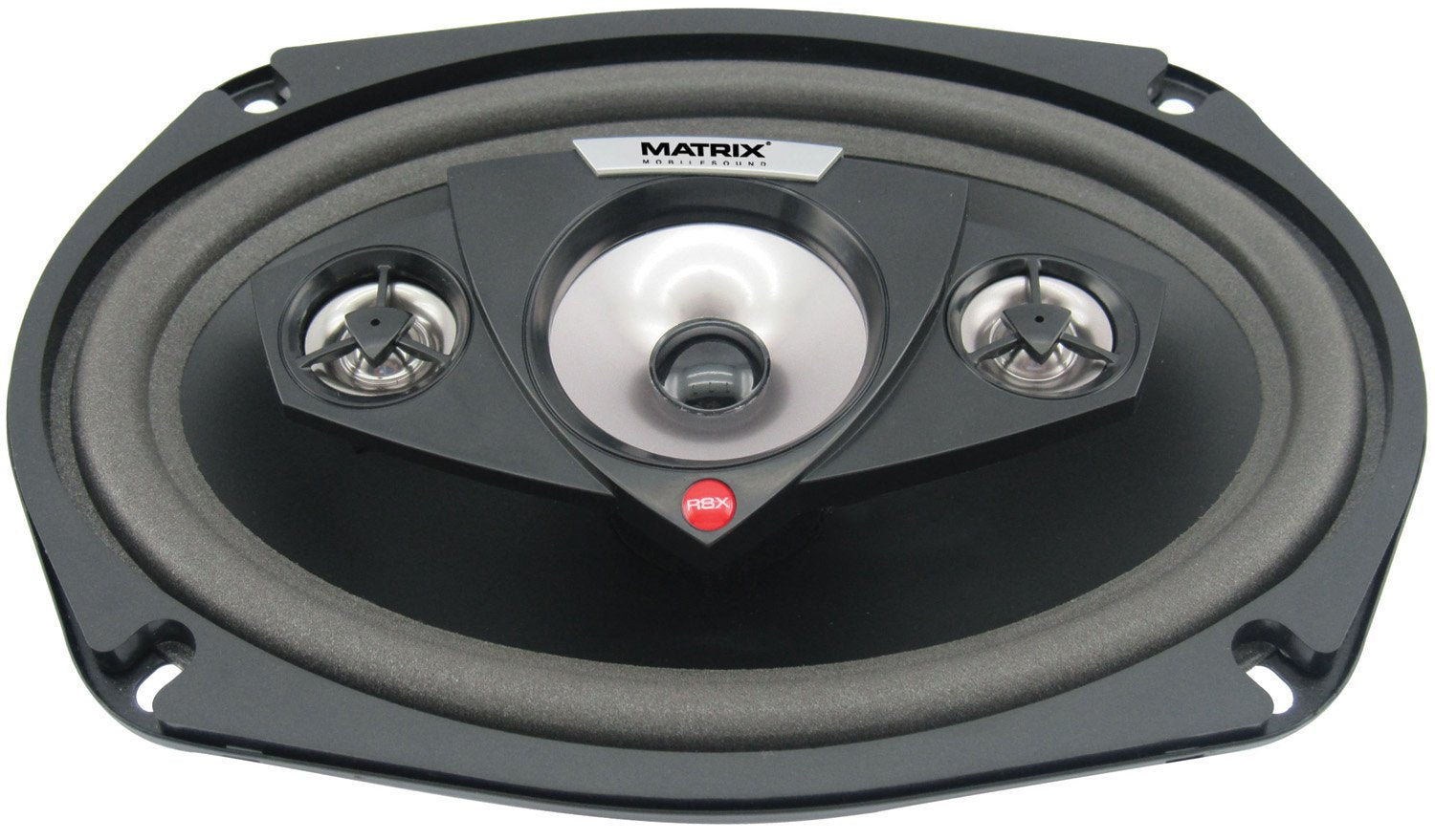 Matrix Audio Matrix 6 X 9 Inch 4-Way Speakers (Pair),Black