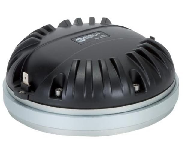 RCF ND9501.4 Neo Mid High Driver 4-Inch Titanium Diaphragm 1.4-Inch Exit Throat/Pure Titanium Compression Driver 140 Watts Rms 280 Watts Peak 8-Ohm Precision Transducers Pro Audio Sound Speaker