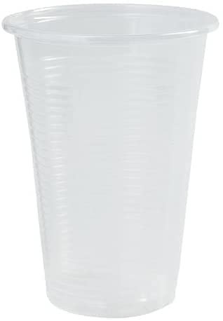 Nicole Home Collection Plastic 7 oz. | Clear | Pack of 600 Drinking Cup, 7 oz-600