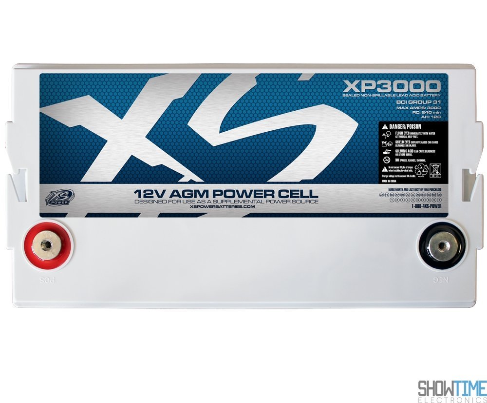 XS Power XP3000 3000 Watt Power Cell Car Audio Battery Power Stereo System