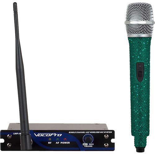 VocoPro PA System (UHF-18-DIAMOND-9C-EMERALD)