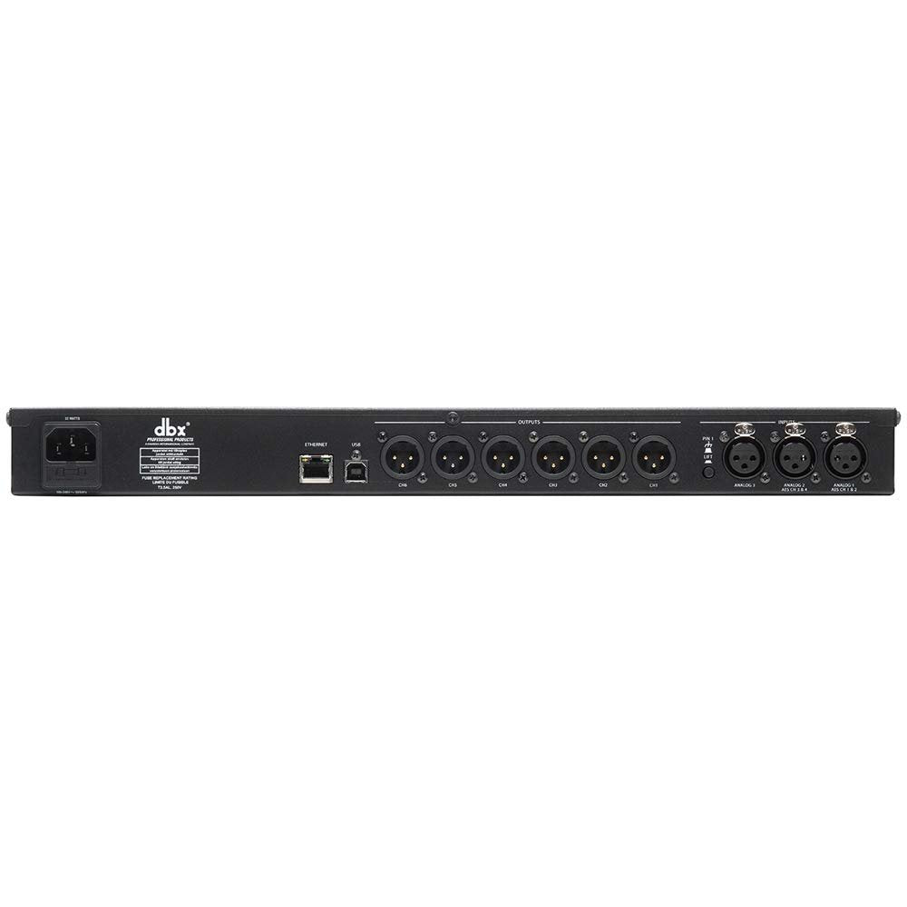 dbx DriveRack VENU360 Complete Loudspeaker Management System