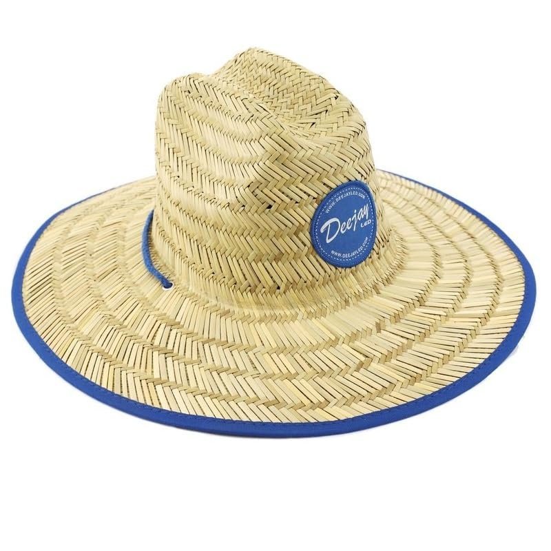 DJLA Straw HAT Blue
