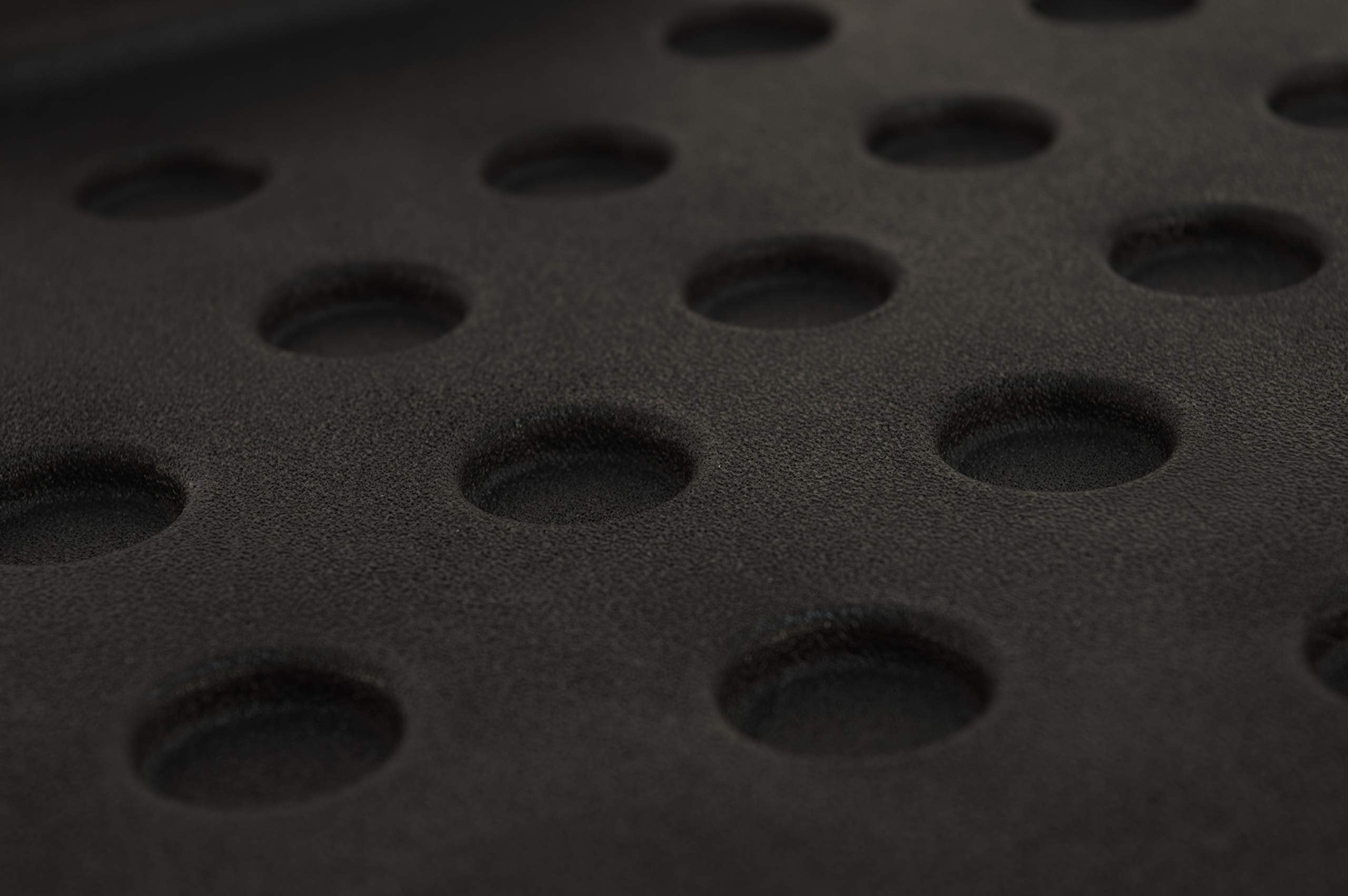 Ultimate Support MS-100R MS Series Professional Column Studio Monitor Stand with Adjustable Angle and Axis - Red