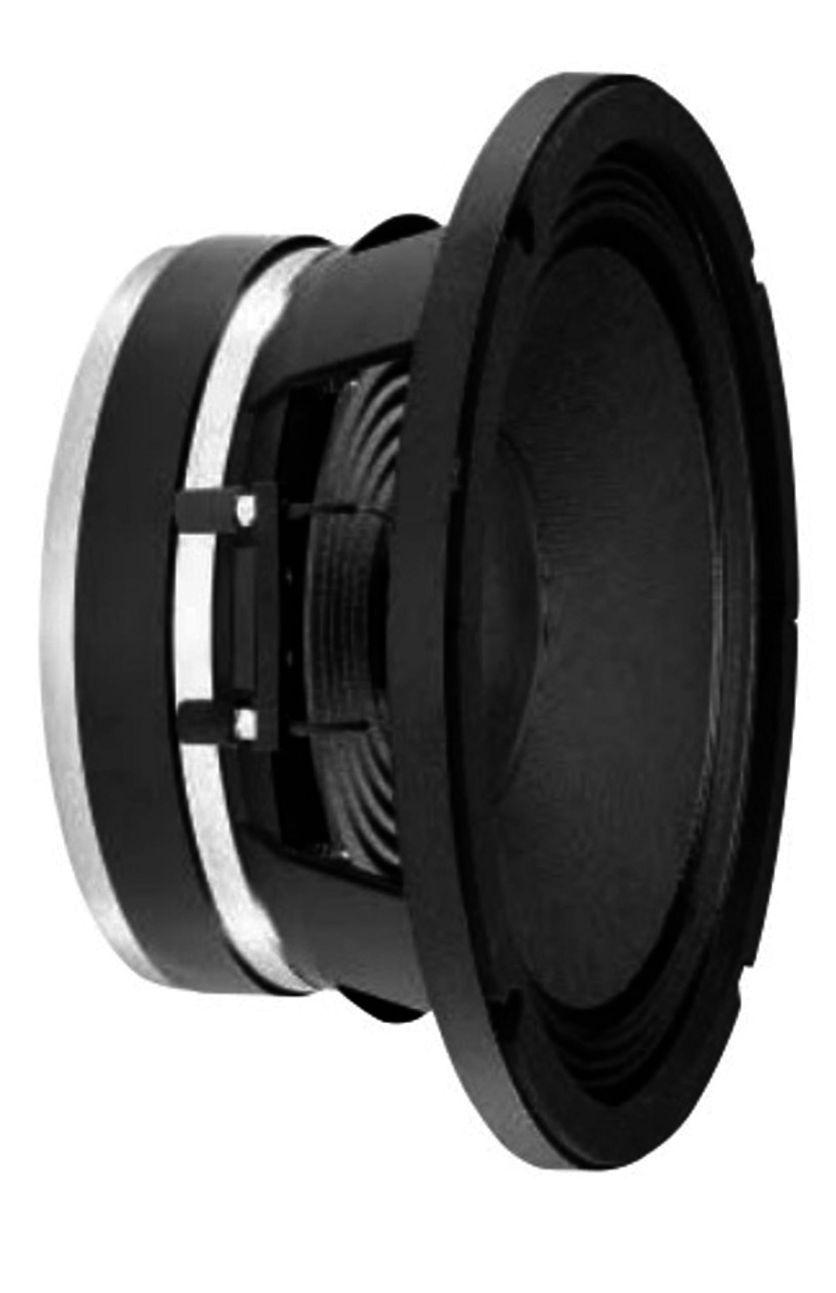 B&C Speakers 10PE26-8 LF Drivers 10-inch High Efficiency Mid-Bass, 2.5-inch Aluminium Voice Coil 250 Watts Rms 500 Watts Max 8 Ohms Pro Audio Component Speaker Driver for Motorcycle Car