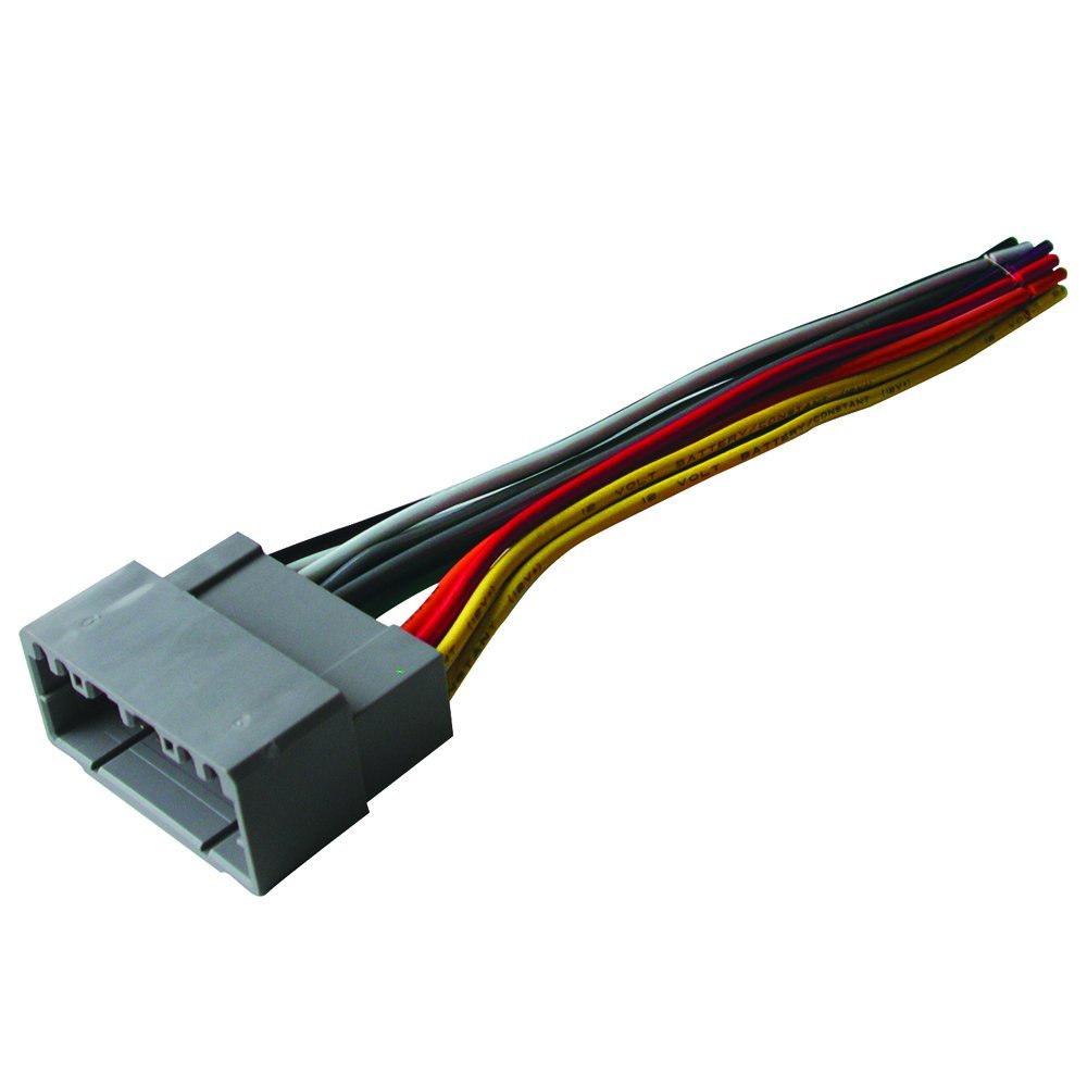 AI Innovations Ai CWH638 2002-2007 Chrysler Wire Harness,Black